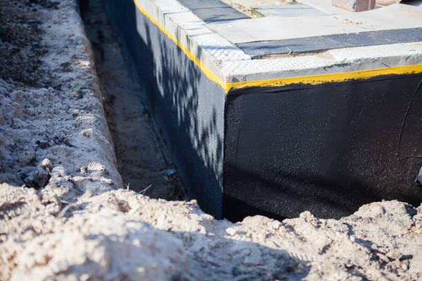 Crawl space vapor barrier installation in Bailey, MI