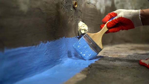 Professional waterproofing crew in Bailey, Bailey, MI