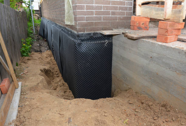 Crawl space vapor barrier installation in Bailey, MI